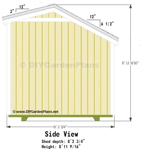 Shedfor: 10x12 gambrel shed plans simple