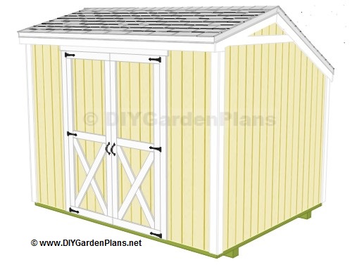 saltbox shed construction plans